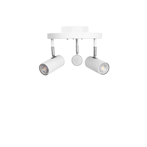 Globen Lighting Hubble 3 Plafoniera Bianco