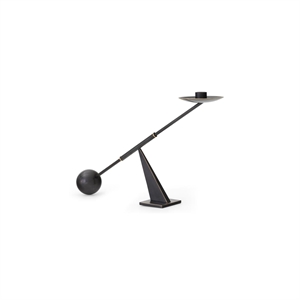 Portacandele Audo Interconnect W42.5 in Ottone Ottone