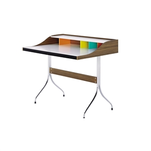 Vitra Home Desk Noce/ Cromo