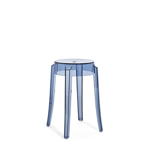 Kartell Charles Ghost Sgabello H45 Blu