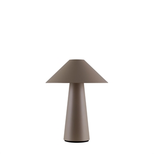 Lampada Portatile Globen Lighting Cannes Marrone