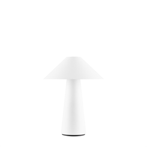 Lampada da Tavolo Portatile Globen Lighting Cannes IP44 Bianco