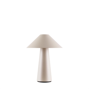 Lampada da Tavolo Portatile Globen Lighting Cannes IP44 Fango