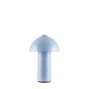 Lampada da Tavolo Portatile Globen Lighting Buddy IP44 Blu Chiaro