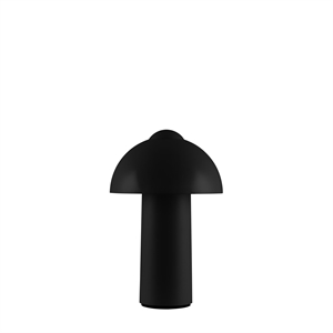 Lampada da Tavolo Portatile Globen Lighting Buddy IP44 Nero