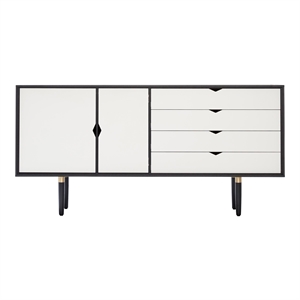 Mobile Andersen Furniture S6 Nero/ Bianco