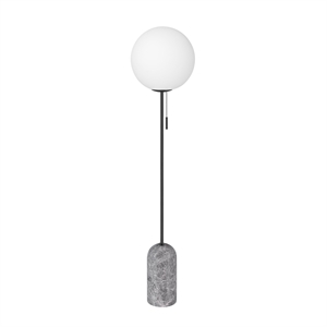 Globen Lighting Torrano Lampada da Terra Grigio