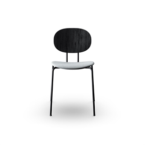 Sibast Furniture Piet Hein Sedia da pranzo Nero in rovere Nero e Remix 123