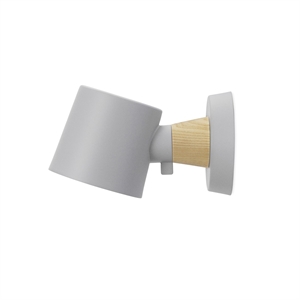 Applique Normann Copenhagen Rise Grigio senza Cavo