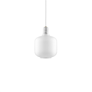 Normann Copenhagen Amp Lampadario Piccolo Bianco/Bianco