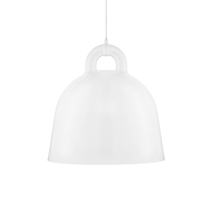 Normann Copenhagen Bell Lampadario Grande Bianco