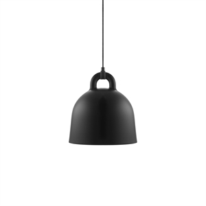 Normann Copenhagen Bell Lampadario Piccolo Nero