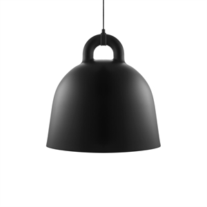 Normann Copenhagen Bell Lampadario Grande Nero