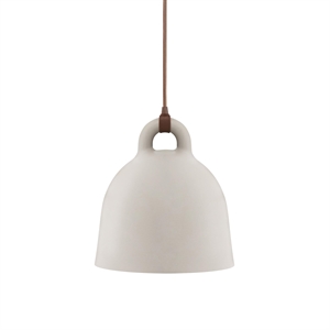 Normann Copenhagen Bell Lampadario Piccolo Sabbia