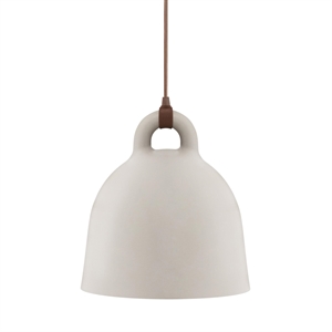 Normann Copenhagen Bell Lampadario Medio Sabbia