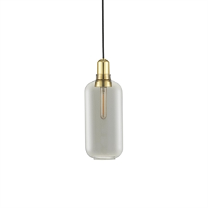 Normann Copenhagen Amp Lampadario Grande Ottone/Opaco