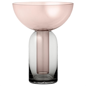 Vaso AYTM TORUS H19 Nero/ Rosa