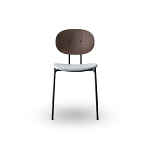 Sedia da pranzo Piet Hein Sibast Furniture Nero in Noce e Remix 123