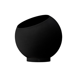 Vaso da Fiori AYTM GLOBE Ø30 Nero