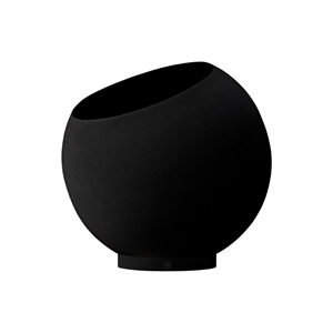 Vaso da Fiori AYTM GLOBE Ø37 Nero