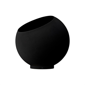 Vaso da Fiori AYTM GLOBE Ø43 Nero