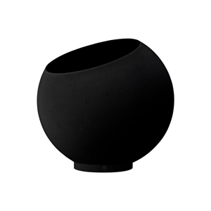 Vaso da Fiori AYTM GLOBE Ø60 Nero
