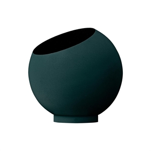 Vaso da Fiori AYTM GLOBE Ø37 Verde Foresta