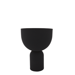 AYTM TORUS Vaso da Fiori 17 cm Nero