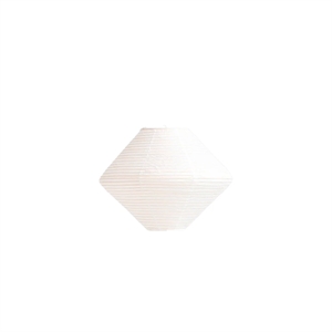 Shade in Carta Hay Diamond Paralume senza Cavo Ø50 Bianco Classico