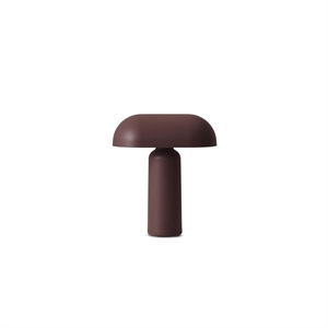 Normann Copenhagen Porta Lampada Portatile Marrone