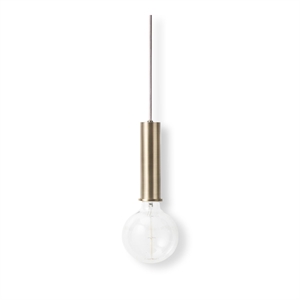 Ferm Living Socket Alto Ottone