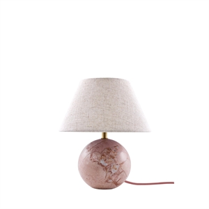 Globen Lighting Castello 24 Lampada da Tavolo Rosa Chiaro/ Beige