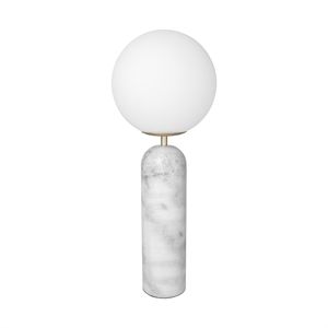Globen Lighting Torrano Lampada da Tavolo Bianco
