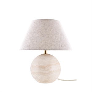 Globen Lighting Castello 35 Lampada da Tavolo Beige