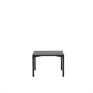 artek Kiki Tavolino L60 cm Nero/ Laminato Nero