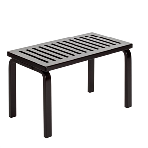 artek 153 Panca Misura B L72,5 cm Nero Laccata Betulla