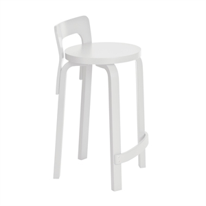 Sgabello Bar artek K65 Bianco