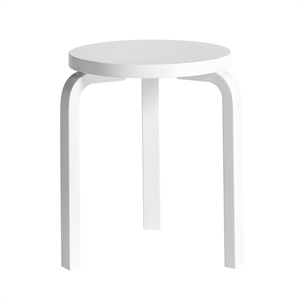 Sgabello artek 60 Bianco