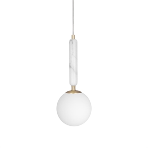 Globen Lighting Torrano 15 Lampadario Bianco