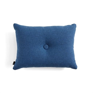 HAY Dot 1 Cuscino 60x45 Blu Scuro