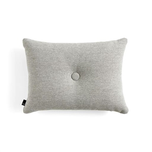 HAY Dot 1 Cuscino 60x45 Grigio Caldo
