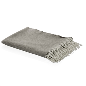 Fritz Hansen Plaid Cashmere Marrone