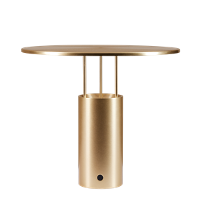 Piet Hein Tempel 280 Lampada da Tavolo in Ottone