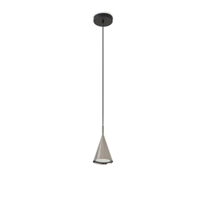 Lampadario TOOY Gordon 561.22 Opaco Nero/ Cromo Nero