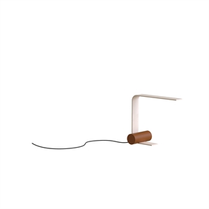 TOOY Nastro 563.31 Lampada da Tavolo Beige/ Terracotta