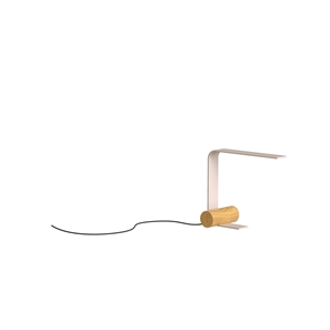 TOOY Nastro 563.31 Lampada da Tavolo Beige/ Legno di Frassino