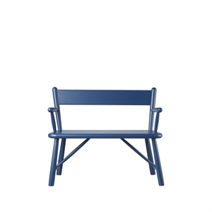 Panca FDB Furniture P11 70 cm Blu