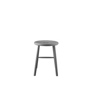 Sgabello FDB Furniture J27 Grigio