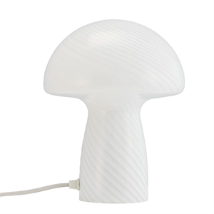 Lampada da Tavolo Dyberg Larsen Jenny Mushroom Bianco