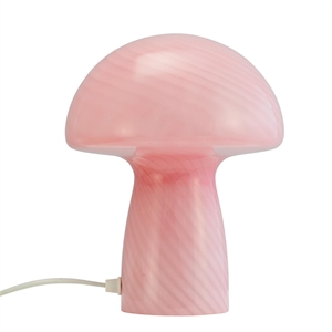 Lampada da Tavolo Dyberg Larsen Jenny Mushroom Rosa Chiaro